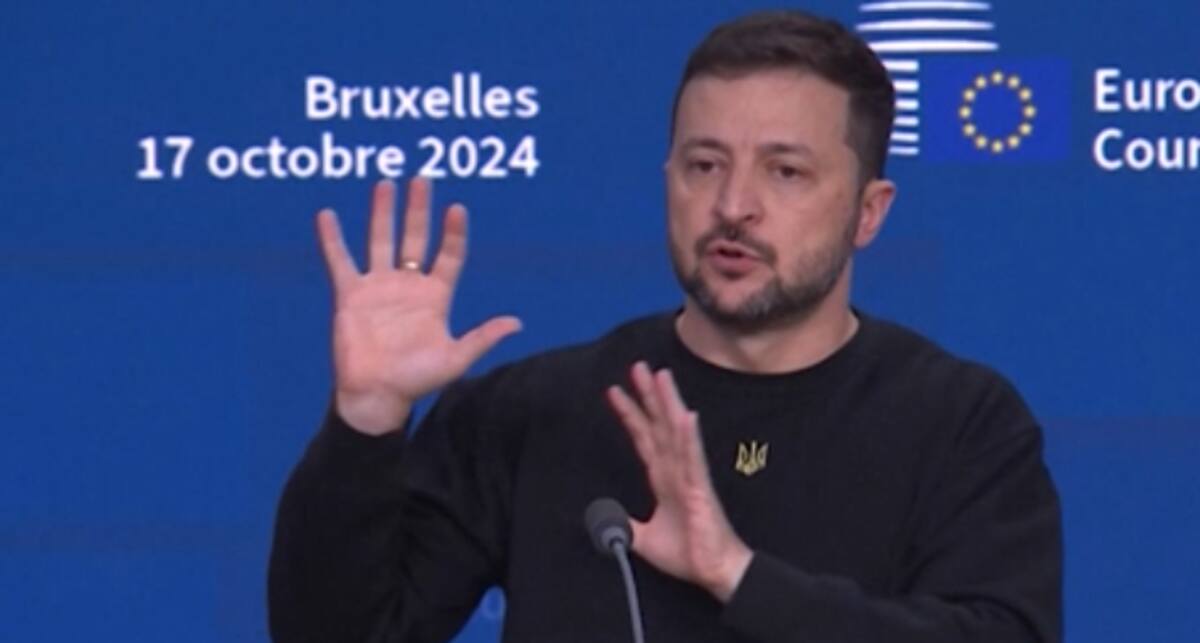 Zelenskyy, presidente de Ucrania. / CNN.