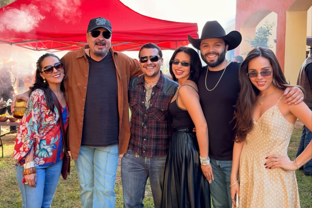 Leonardo Aguilar, cuñado de Nodal, lo felicita por su cumpleaños 27