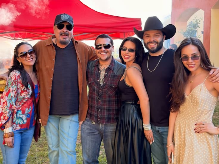 Leonardo Aguilar, cuñado de Nodal, lo felicita por su cumpleaños 27