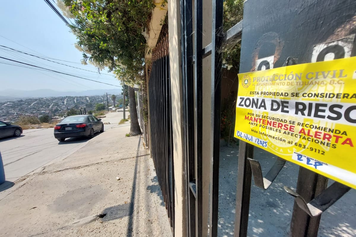 Preocupan a vecinos de Reforma más derrumbes