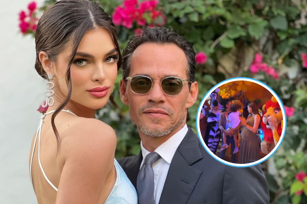 Así celebró Nadia Ferreira los 3 años de Marquito antes de convertirse en hermano mayor