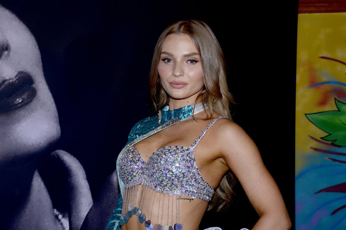 Irina Baeva ha negado en varias ocasiones que tenga una relación con Giovanni Medina.