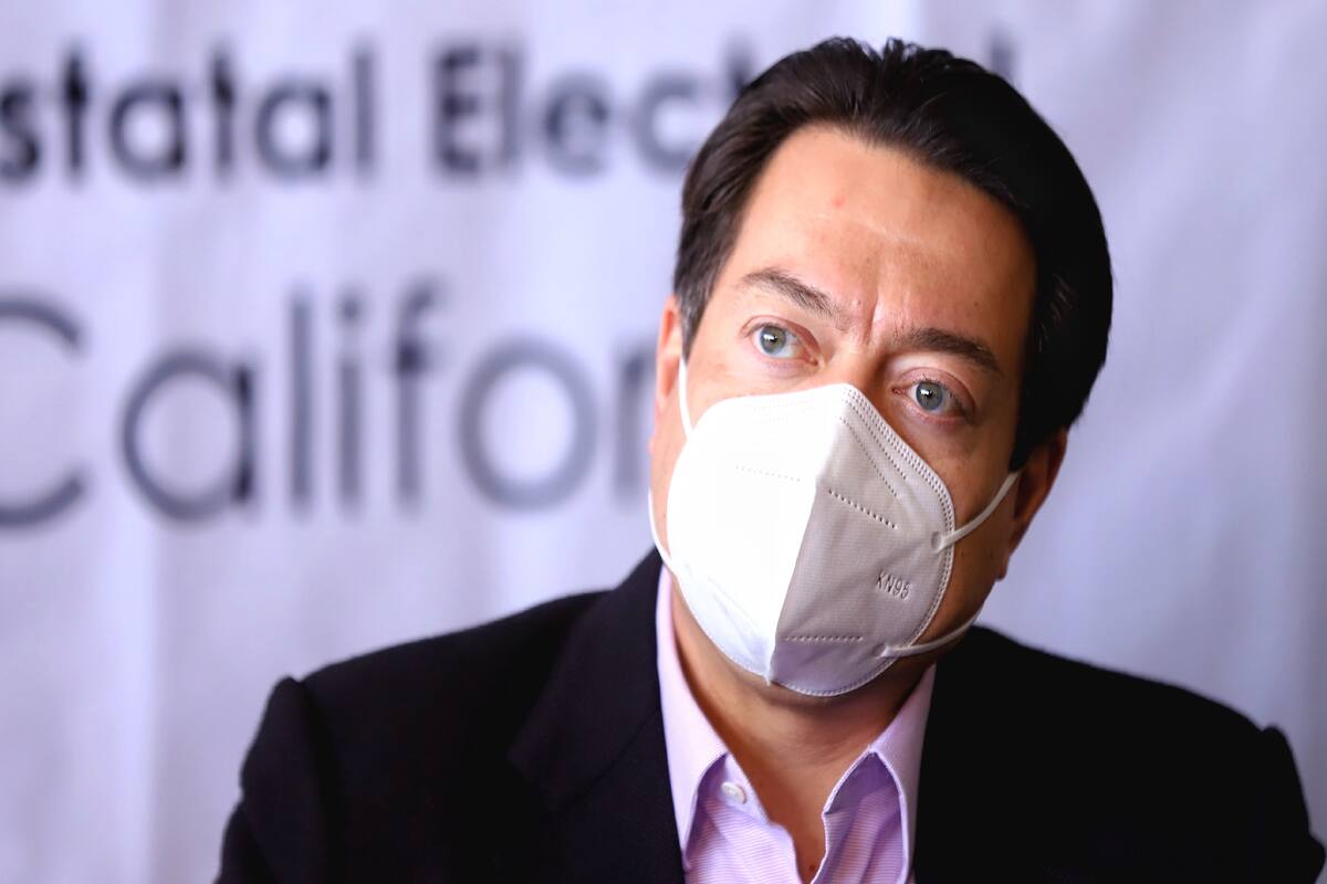 Quien aspire a la reelección debe ganar la encuesta: Mario Delgado