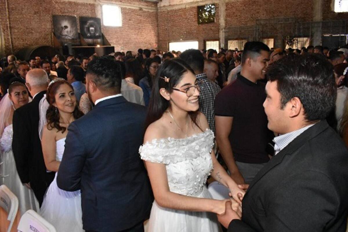 Convocan a bodas colectivas para el próximo 22 de marzo