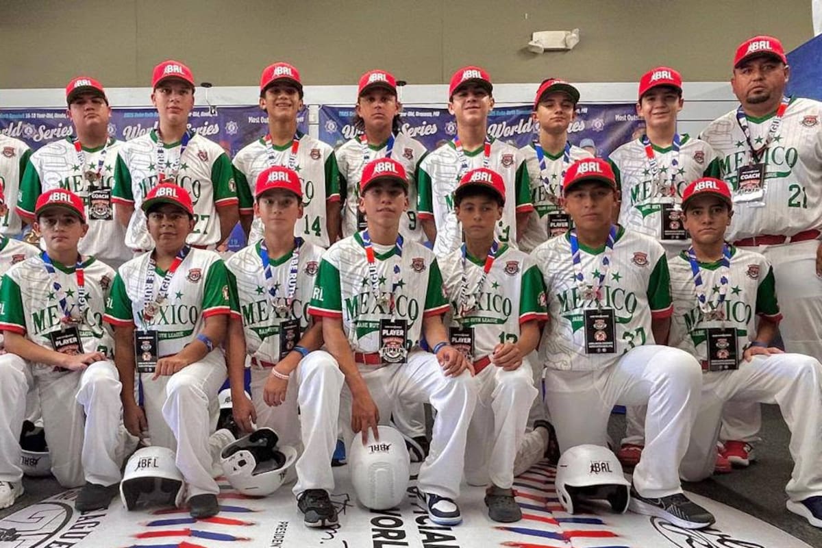 Avanza México a semifinal internacional en torneo Cal Ripken