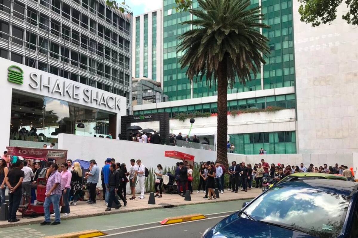 ¿Cuánto cuesta una hamburguesa en Shake Shack?