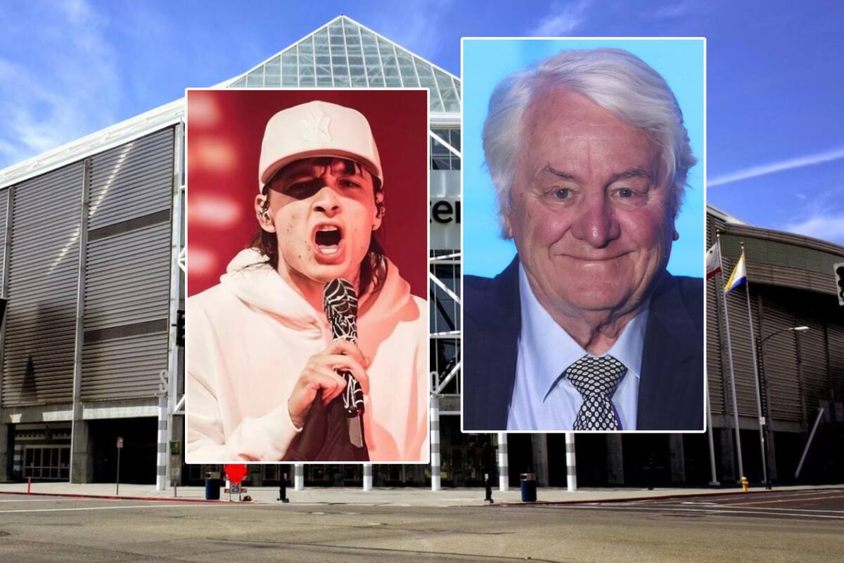 Peso Pluma para concierto e insulta al dueño del lugar donde se presentaba, ¿Qué le hizo?