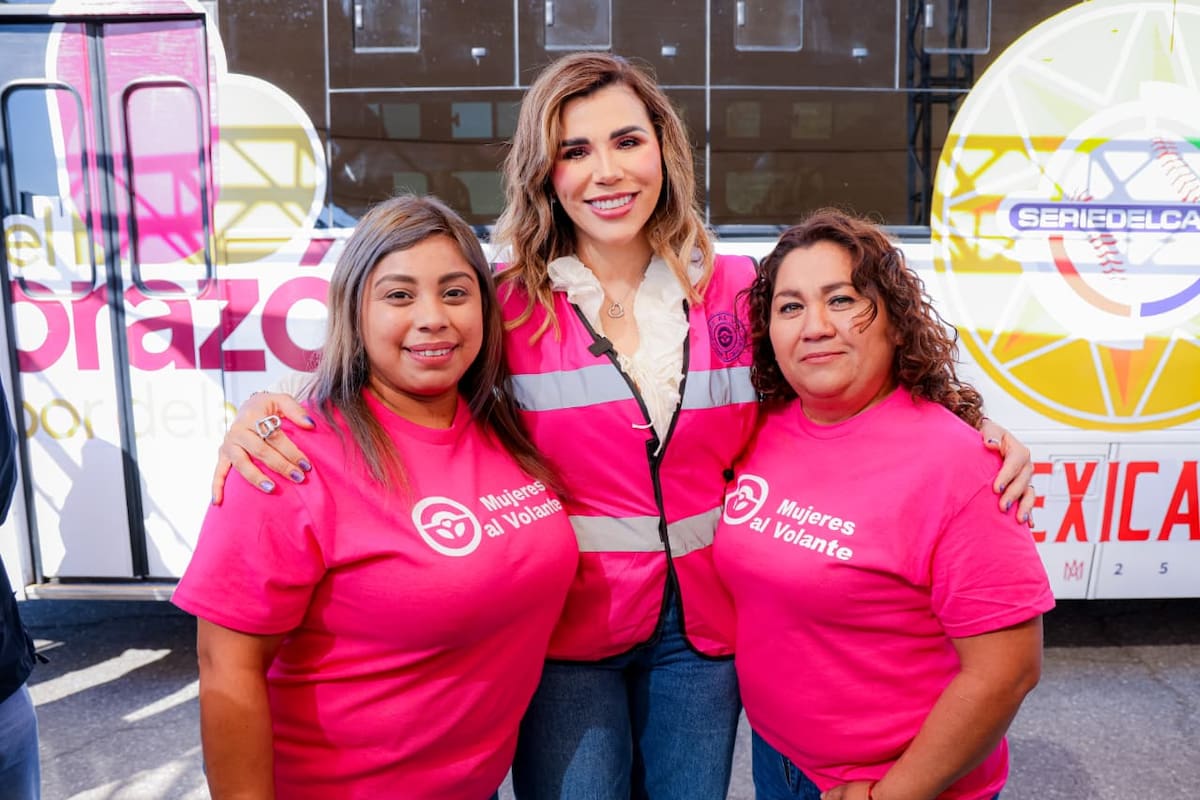Gobernadora Marina del Pilar lanza nueva convocatoria de “Mujeres al Volante”