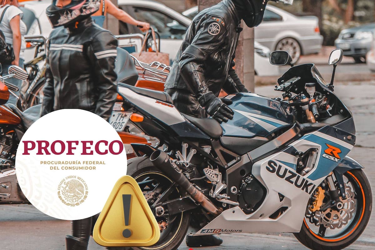 Suzuki llama a revisión más de 300 motocicletas en México por falla en el faro que podría reducir la visibilidad al conducir