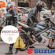 Suzuki llama a revisión más de 300 motocicletas en México por falla en el faro que podría reducir la visibilidad al conducir