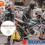 Suzuki llama a revisión más de 300 motocicletas en México por falla en el faro que podría reducir la visibilidad al conducir