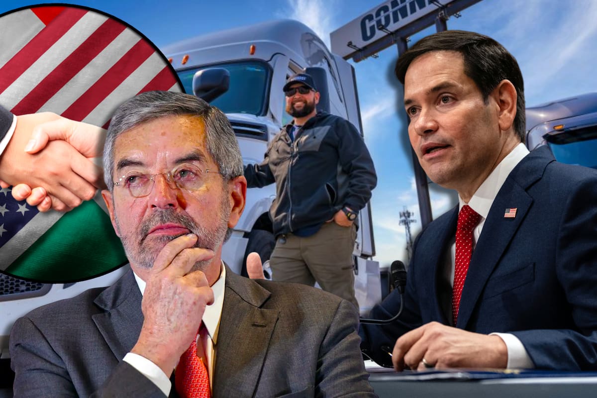 Estados Unidos pausa visas para camioneros extranjeros; México no se verá afectado, aseguran autoridades