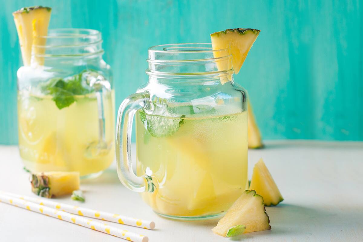 Estos son los beneficios para tu cuerpo de tomar agua de limón con piña según estudios