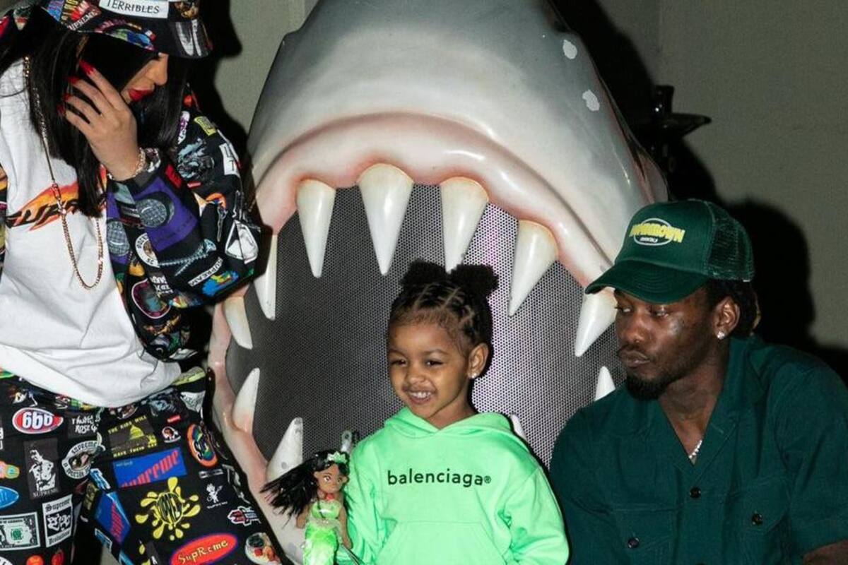 Cardi B celebra el cumpleaños de su hija con carruajes y castillos