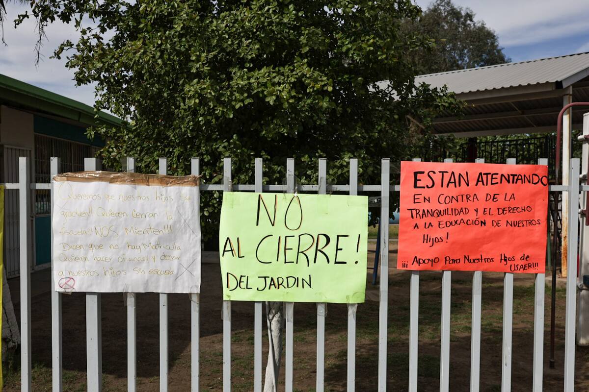 Padres de familia piden no cerrar preescolar “María Esther”