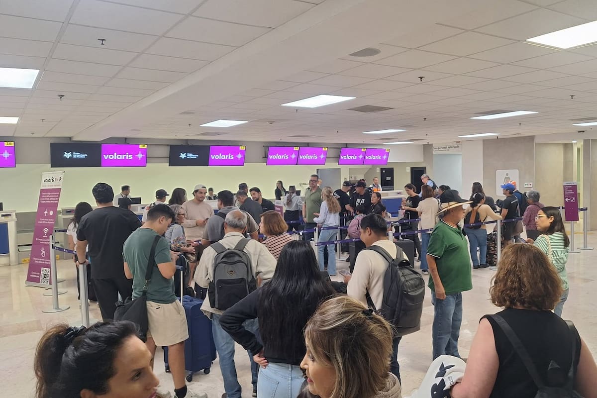 Cancelan y retrasan vuelos entre Hermosillo y Tijuana por mal clima