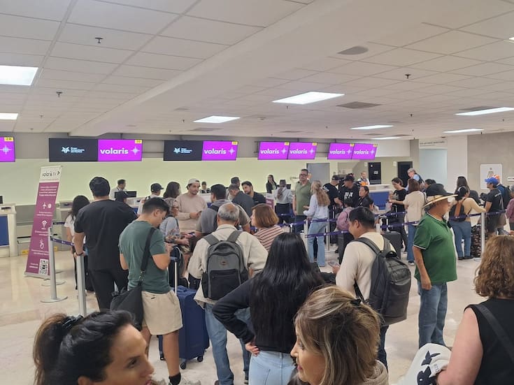 Cancelan y retrasan vuelos entre Hermosillo y Tijuana por mal clima