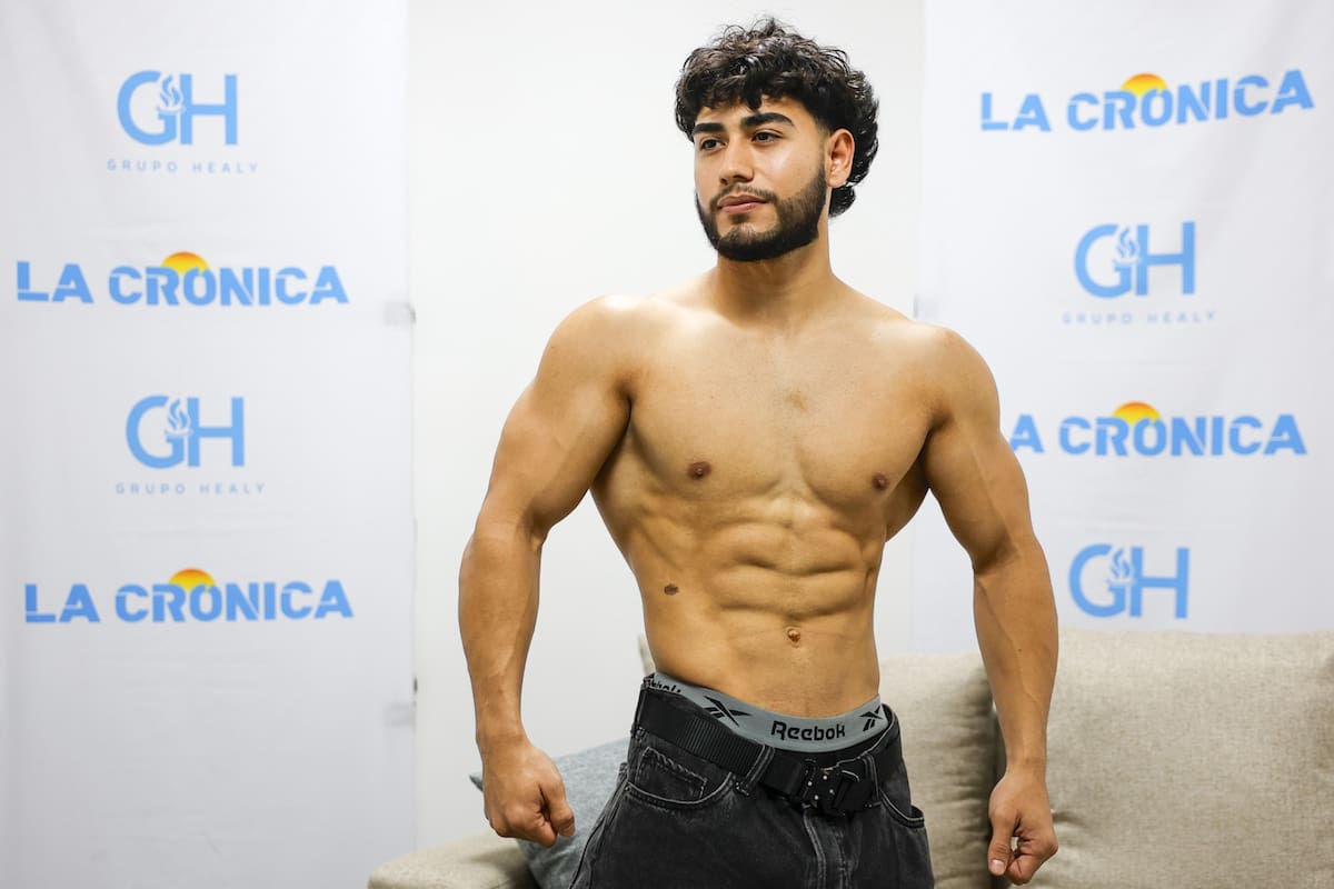 De un giro deportivo al fisiculturismo; atleta de SLRC se convierte en la promesa más joven para representar a México