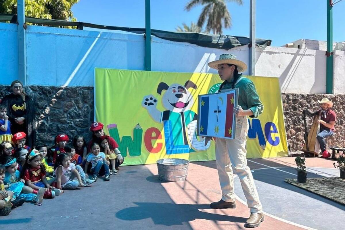 Llevan teatro a niños de colonias inseguras de Ciudad Obregón
