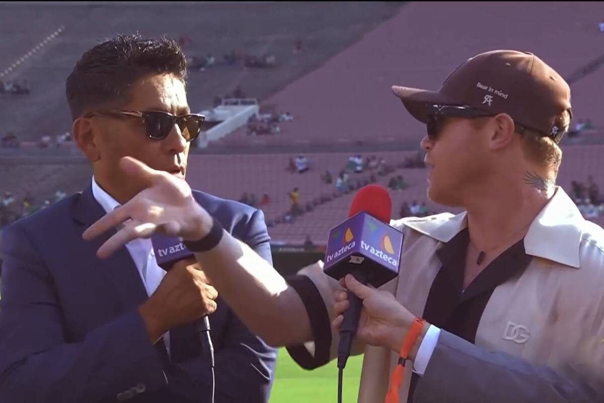 ¡Duelo de leyendas! 'Canelo' Álvarez y Jorge Campos pactan reta de box, golf y futbol