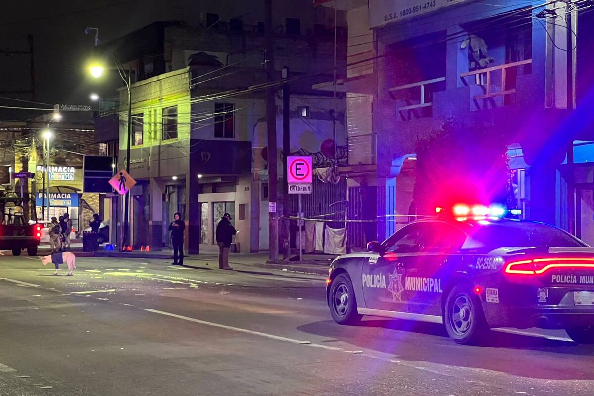 Ataque en Zona Centro de Tijuana deja un herido