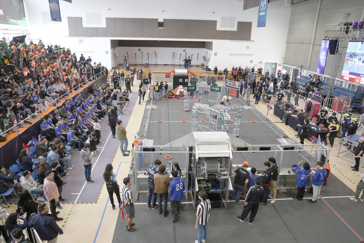 Enfrentan reto robótico alumnos de PrepaTec