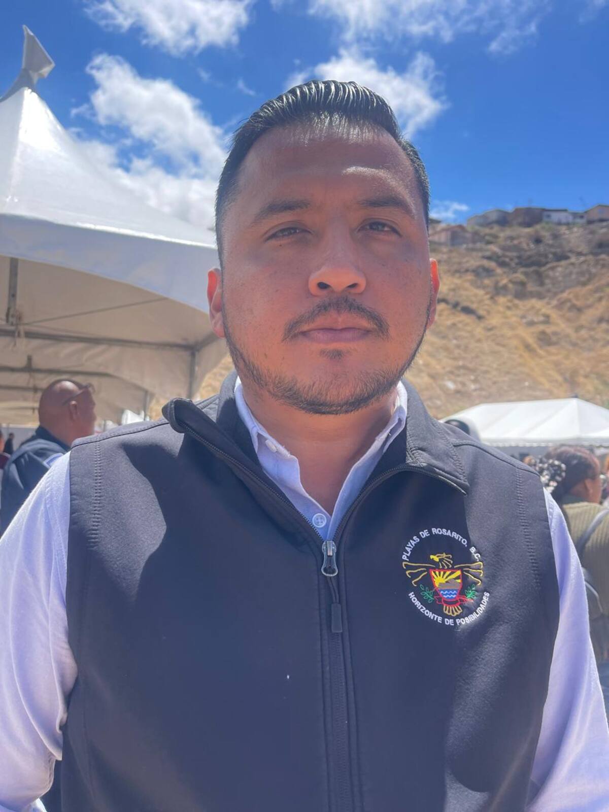 La primera etapa de la obra contempla la introducción de tubería y conexiones sanitarias en la parte baja de la delegación, además de la construcción de una planta tratadora de aguas residuales. Foto: Carmen Gutiérrez.