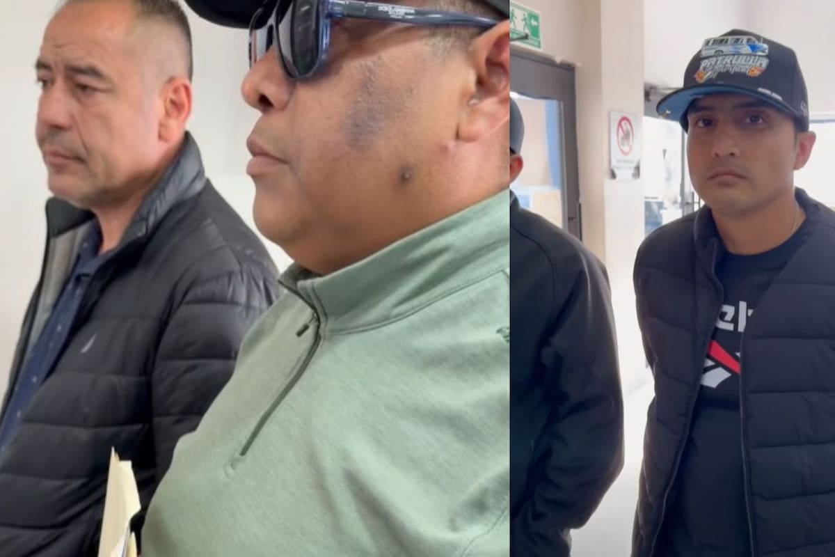 Tensión en oficina pública: Patrulla Espiritual enfrenta a presuntos extorsionadores