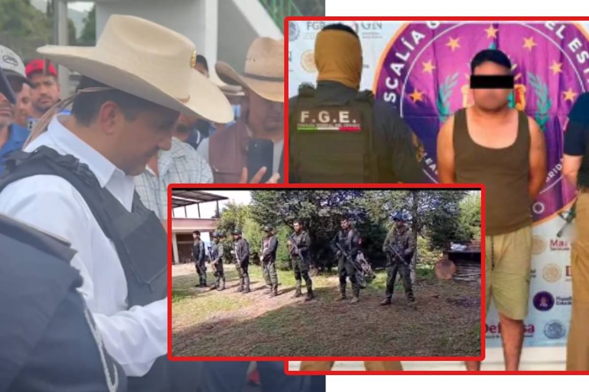 Meses antes de morir, Carlos Manzo exhibió campamentos criminales, reforzó a la Policía y advirtió que el municipio había quedado vulnerable luego que 200 elementos fuesen retirados del lugar y pidiera a Sheinbaum y a Harfuch que no dejaran solo a Uruapan