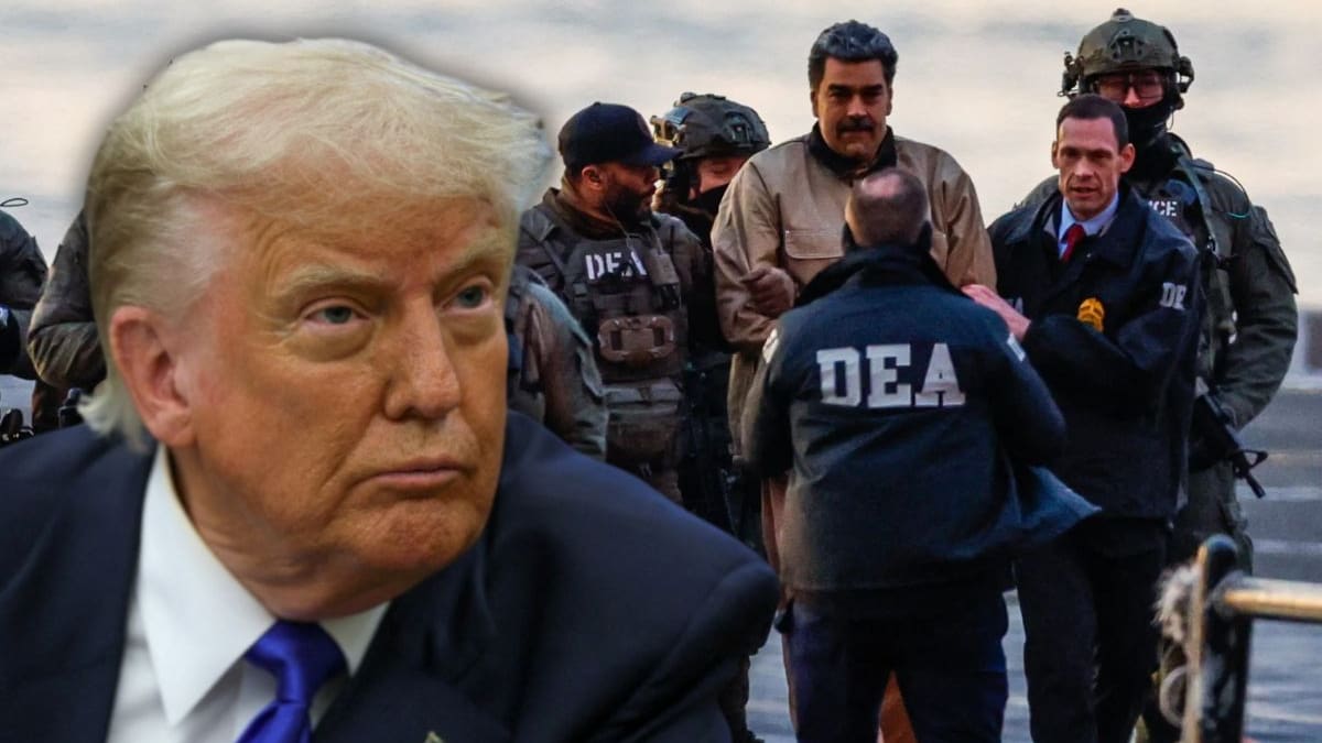 Trump dice que Maduro solo enfrenta parte de sus delitos en EEUU