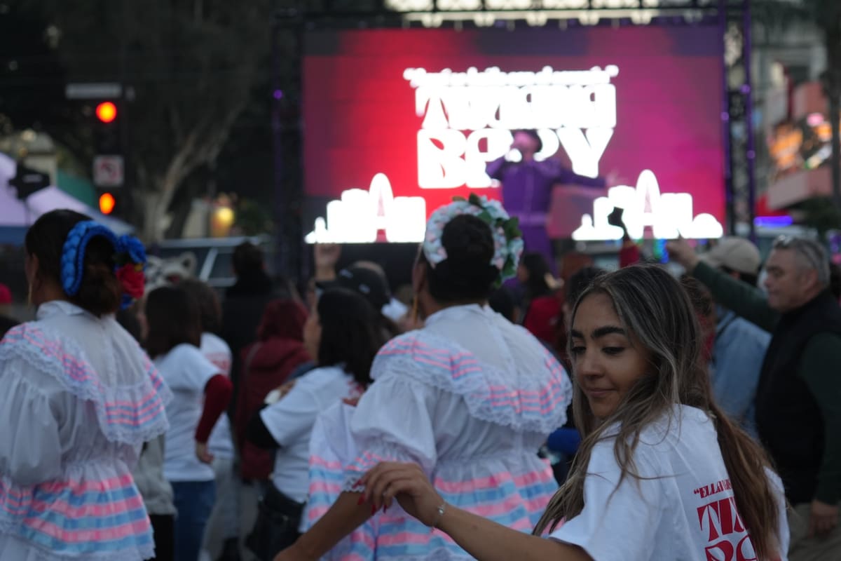 Celebran a Tijuana con “Tijuana Baby”