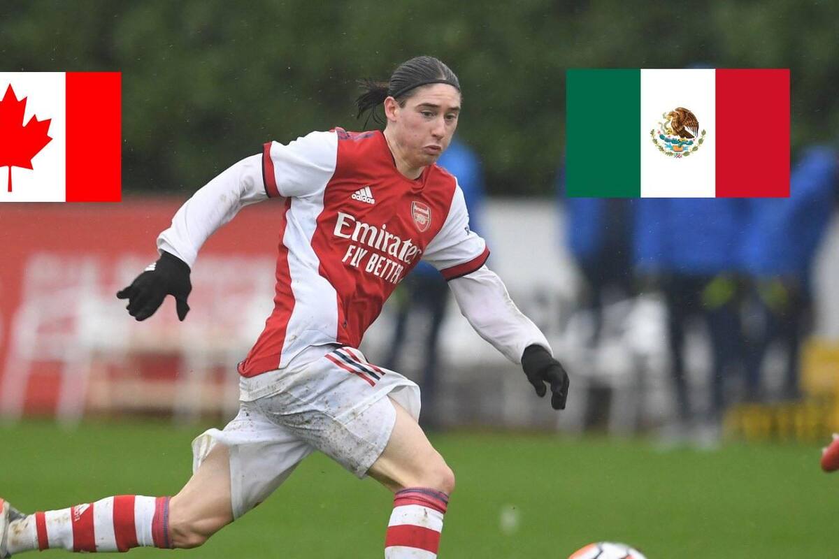 ¿México o Canadá? Esto dijo Marcelo Flores, el joven futbolista del Arsenal