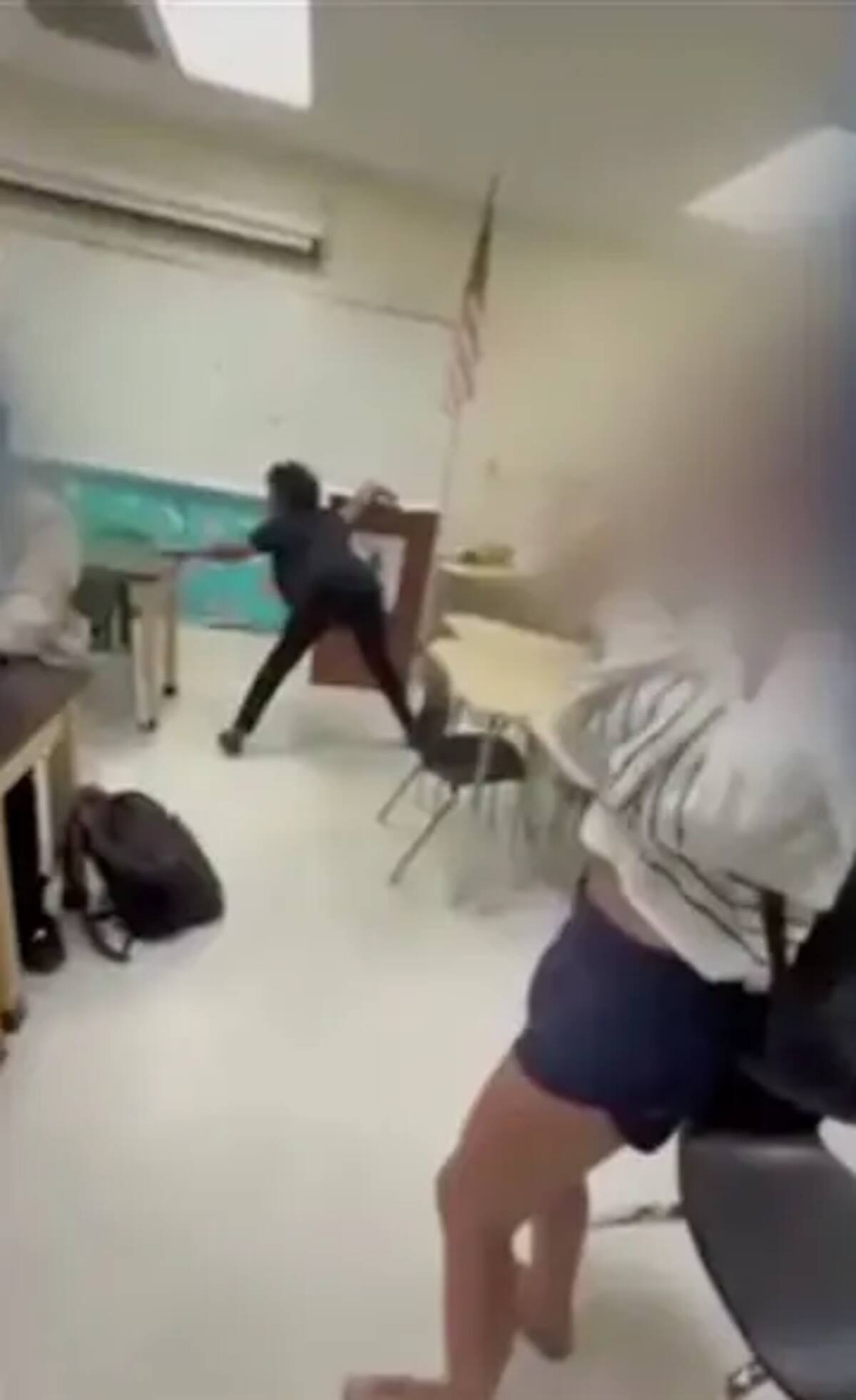 De hacer twerking en clase a enfrentar cargos: el caso en Lake Minneola High School que derivó en despido inmediato e investigación policial. Foto: Captura de pantalla