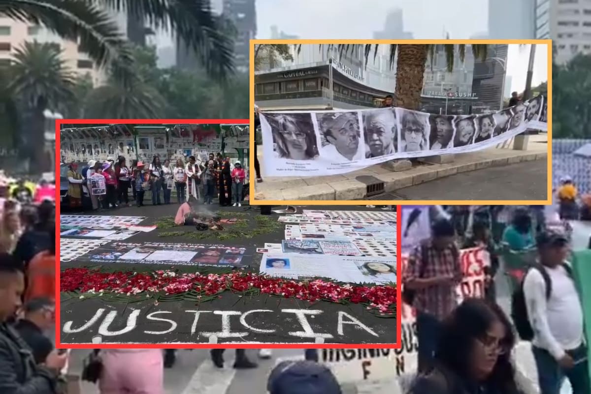 Grito por la memoria: Familias de desaparecidos exigen justicia y reparación en el Día Internacional de las Víctimas de Desaparición Forzada