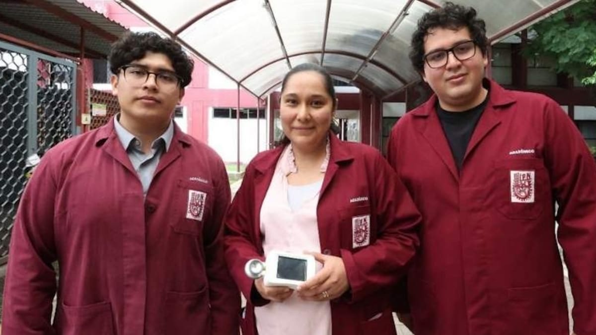 Jóvenes investigadores del IPN desarrollan estetoscopio digital con inteligencia artificial capaz de detectar daño en válvulas cardíacas con 96% de precisión, prometiendo avances en el diagnóstico de enfermedades del corazón y ofreciendo un dispositivo autónomo, portátil y sin necesidad de conexión a computadora o móvil