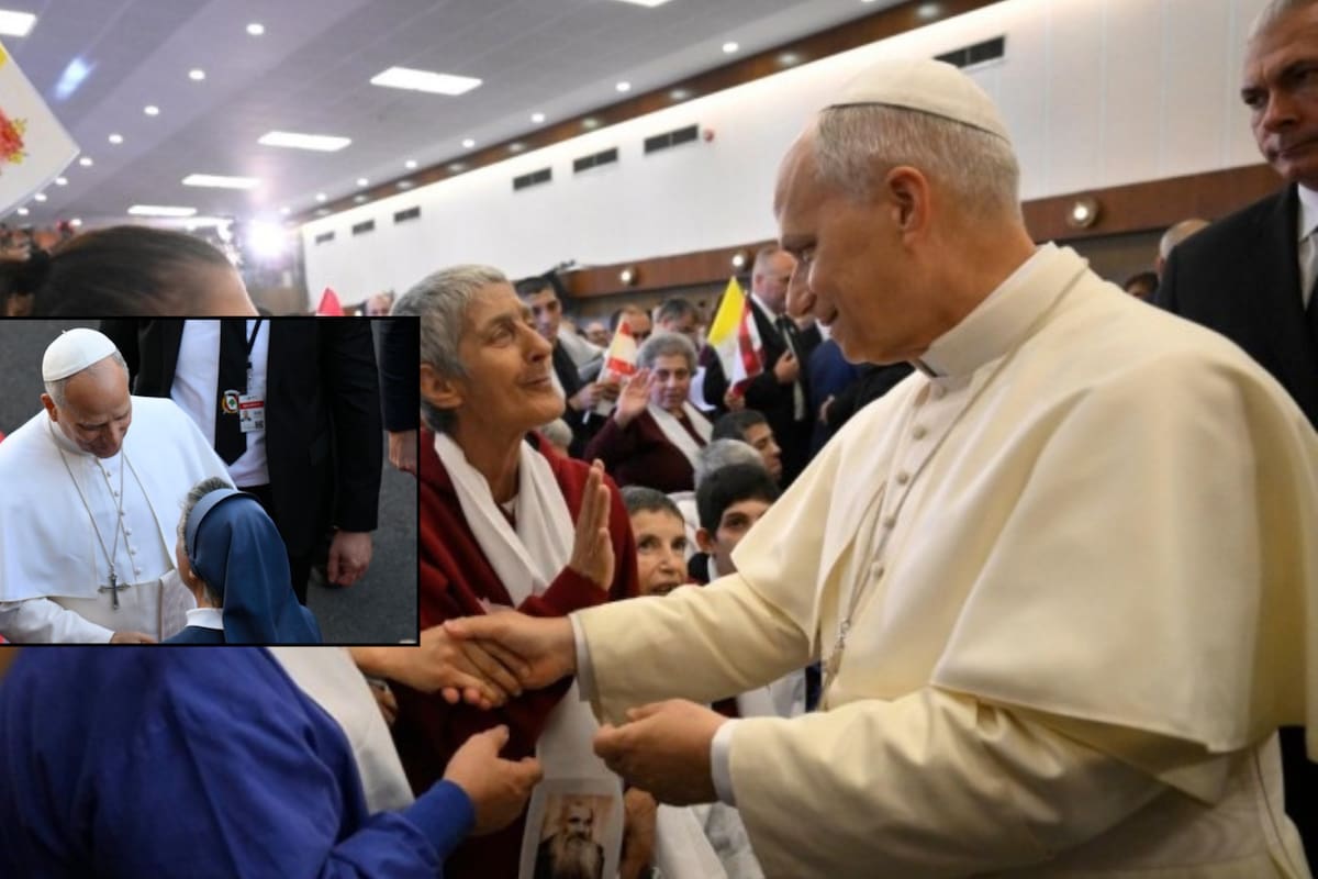 León XIV se despide del Líbano con un llamado a la paz: “Las armas matan; la negociación, la mediación y el diálogo edifican. ¡Elijamos todos la paz como camino, no sólo como meta!”