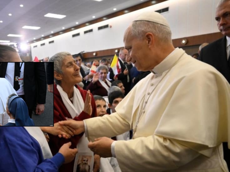 León XIV se despide del Líbano con un llamado a la paz: “Las armas matan; la negociación, la mediación y el diálogo edifican. ¡Elijamos todos la paz como camino, no sólo como meta!”