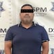 Motociclista con droga huye de la policía y choca patrulla