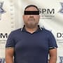 Motociclista con droga huye de la policía y choca patrulla