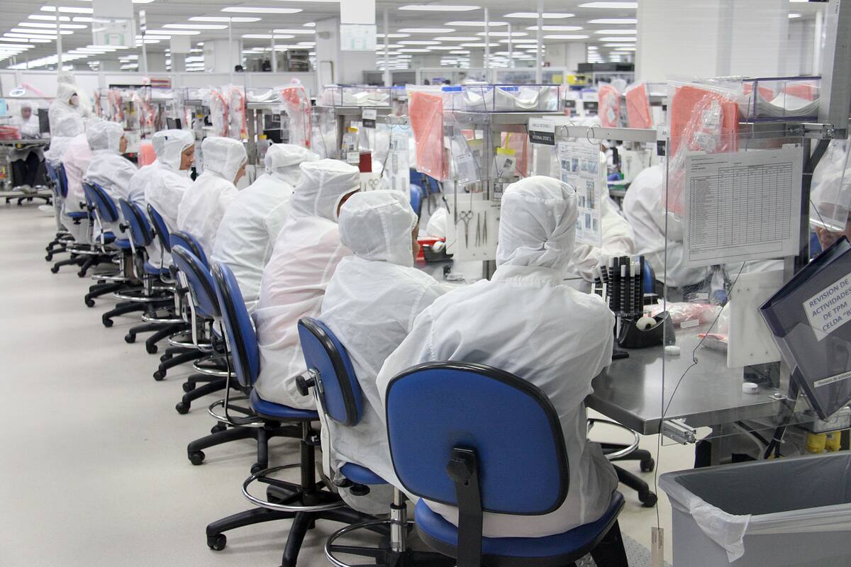 BC se posiciona en sector maquilador médico a nivel nacional