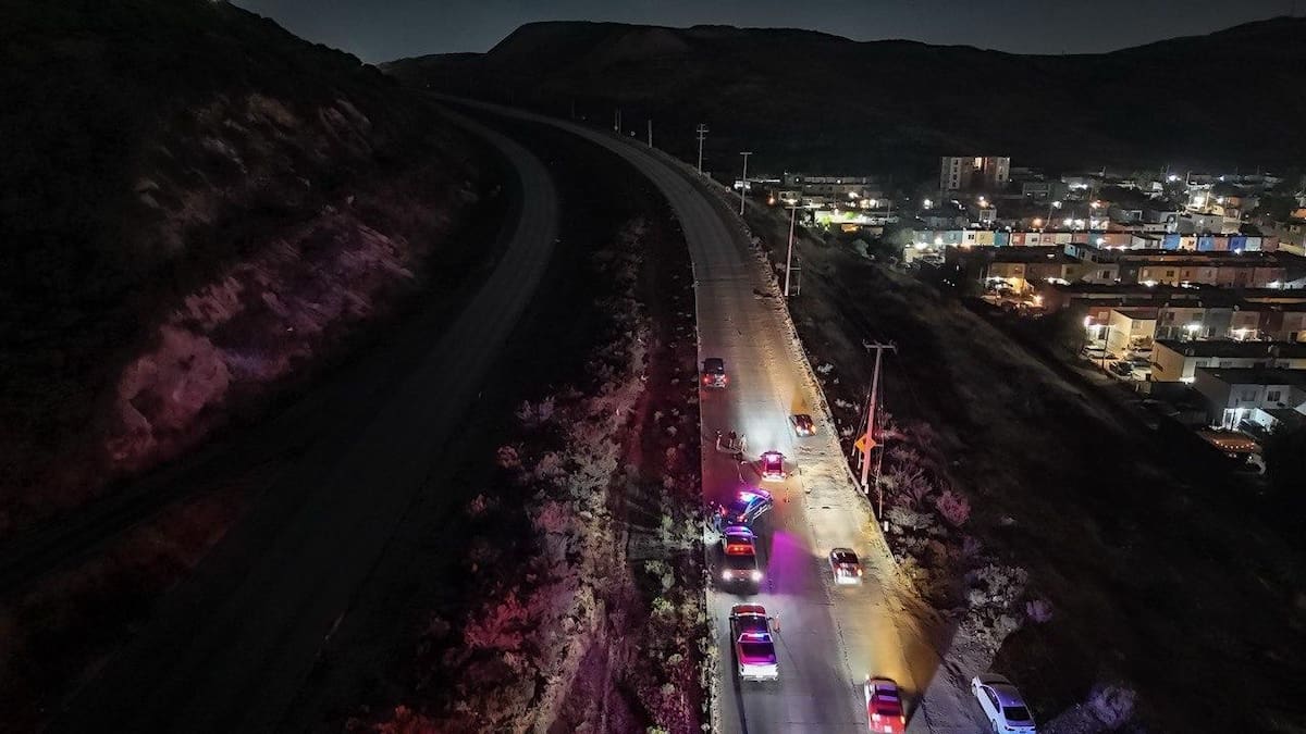 El personal de la Cruz Roja no pudo hacer nada para salvar la vida de la víctima. Foto: Border Zoom