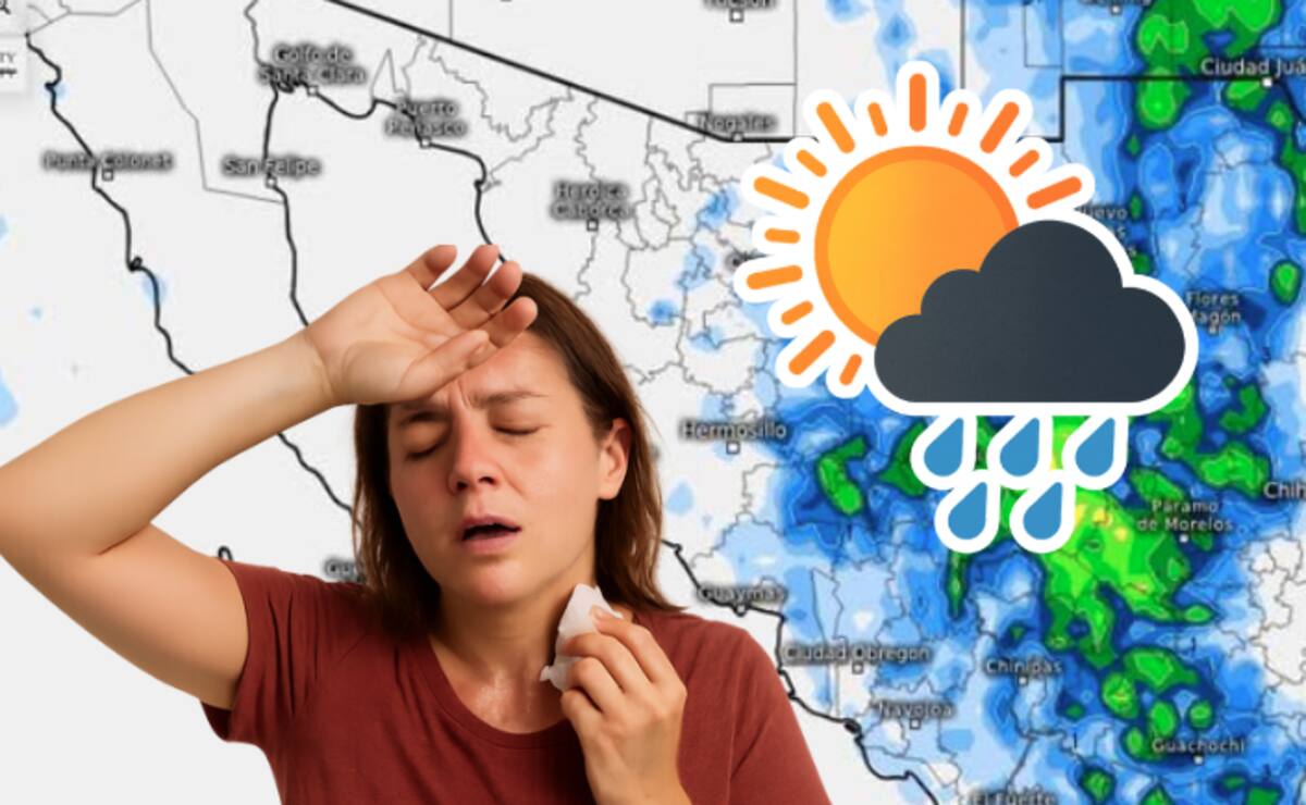 Estados del noroeste presentarán altas temperaturas.