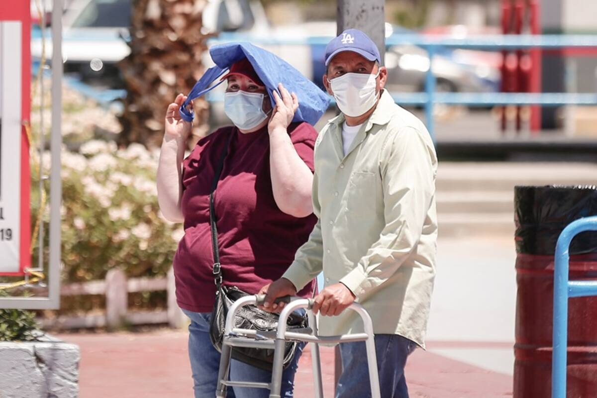 Clima Mexicali: Se pronostican rafagas de viento de 40 kph para el próximo lunes