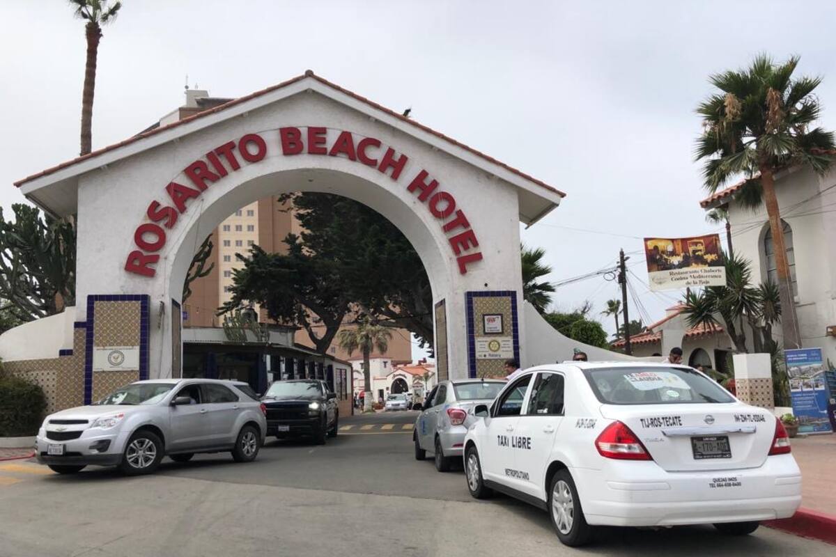 Huésped de origen extrajero se arroja del sexto piso del Hotel Rosarito