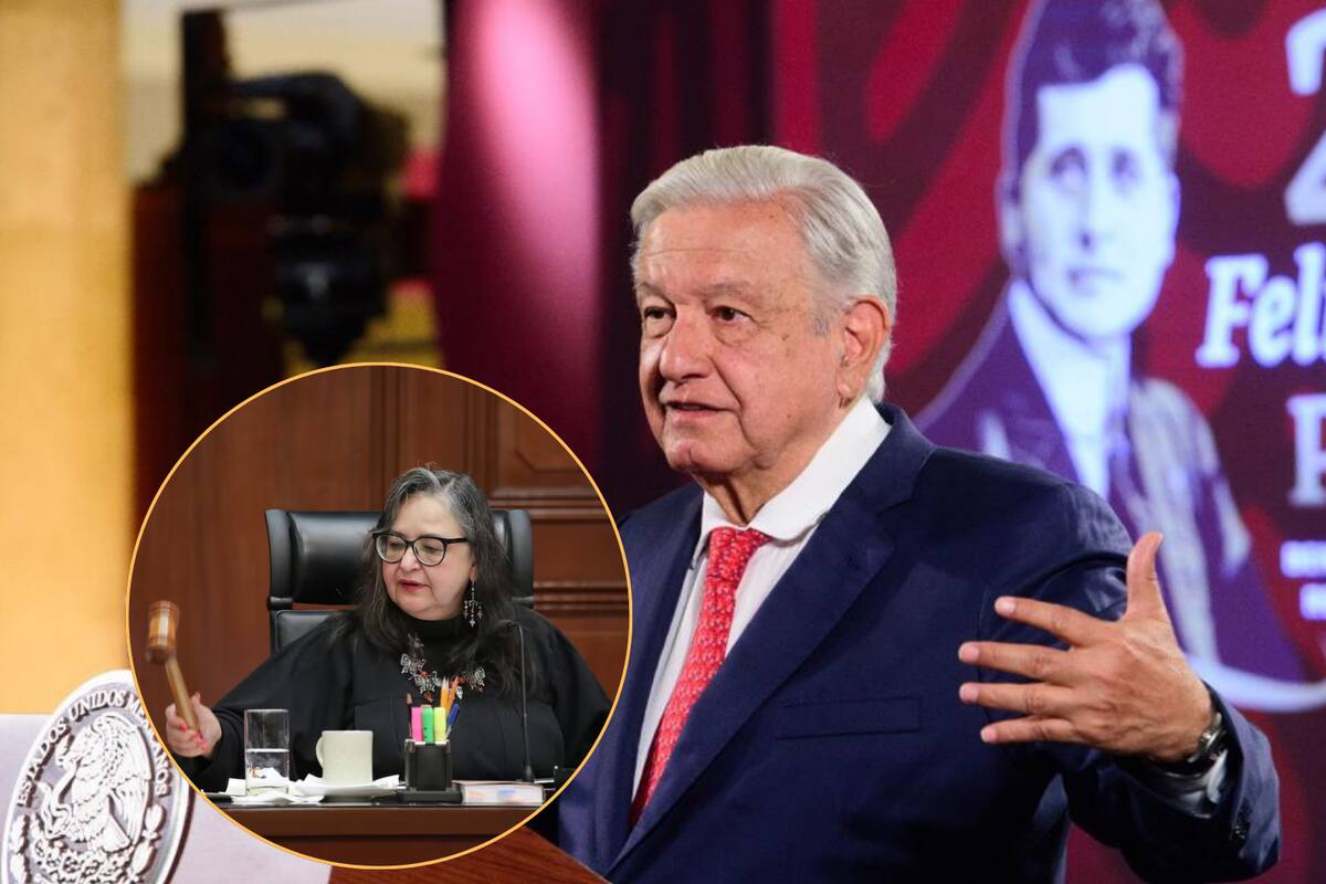 Huelga de ministros de la SCJN dará tranquilidad porque no tomarán decisiones contra el pueblo: AMLO