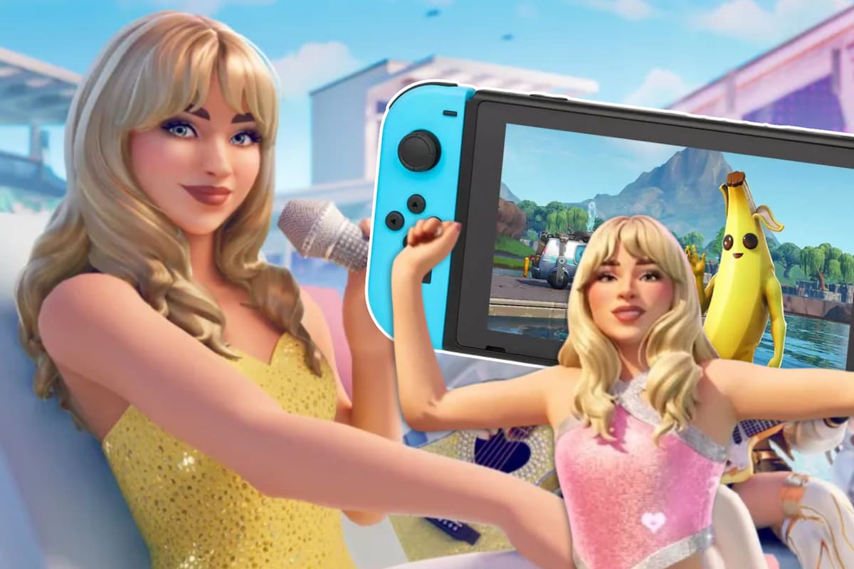Fortnite lanza nuevo show para bailar con Sabrina Carpenter