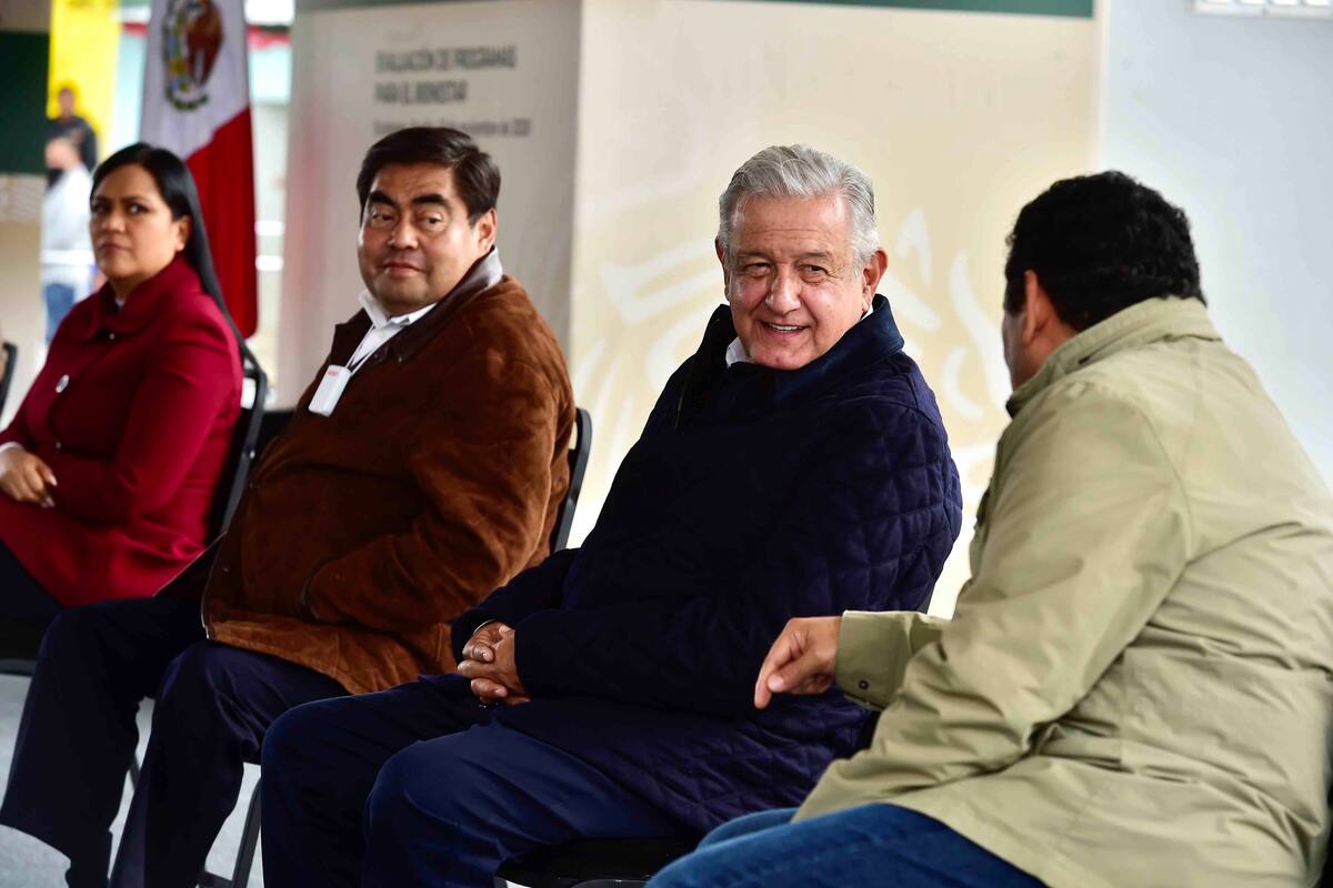 La última vez que Barbosa marchó junto a AMLO