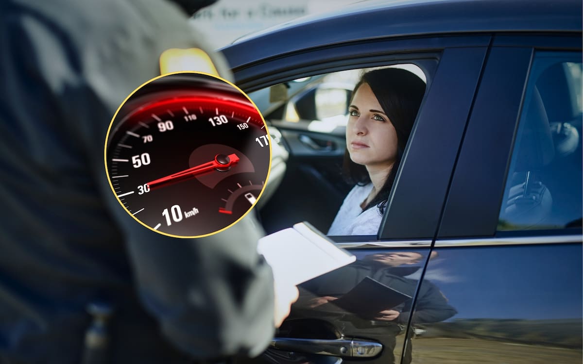 Multa de tránsito. Foto: Especial