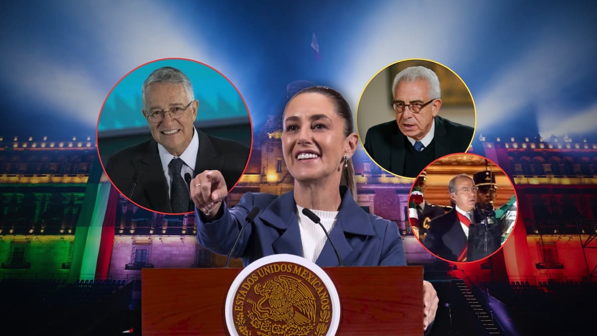 Sheinbaum se burló de Ricardo Salinas Pliego, acusándolo de querer ser presidente “para no pagar impuestos”, y aprovechó para criticar a Felipe Calderón y a Ernesto Zedillo por sus recientes declaraciones