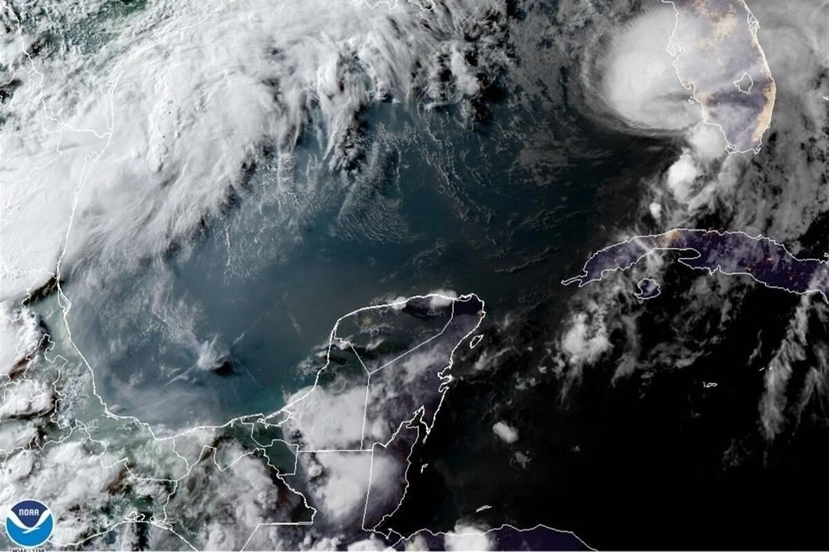 "Elsa" toca tierra en la costa del Golfo del norte de Florida
